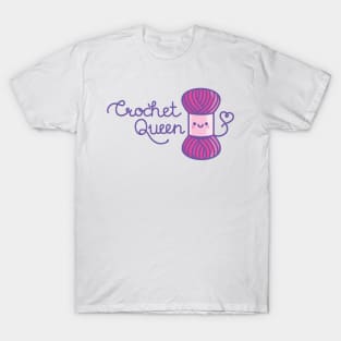 Crochet Queen T-Shirt